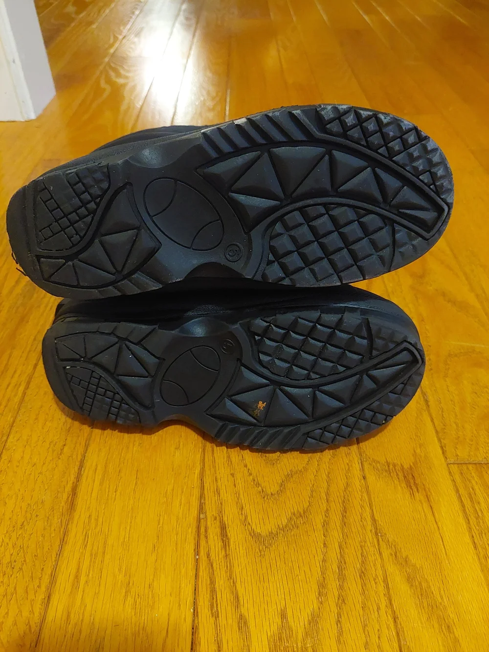 Kids Waterproof Winter Snow Boots - Black